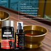 Lechery Jaguar: Men's Wellness Capsules & Herbal Massage Oil.