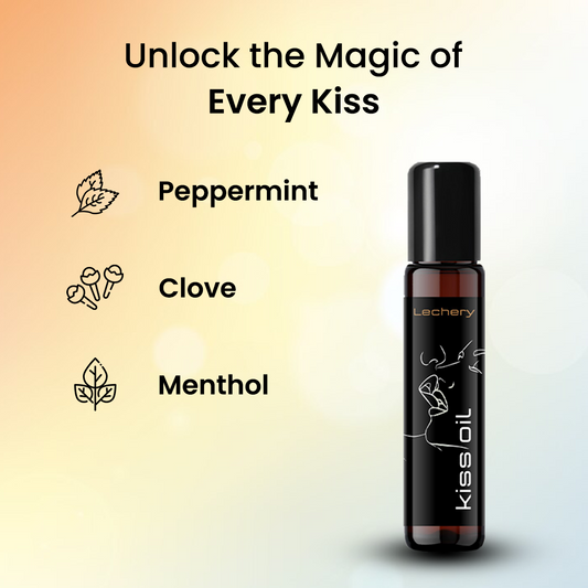 KISS OIL | INDULGE IN THE ESSENCE OF ROMANCE AND DESIRE