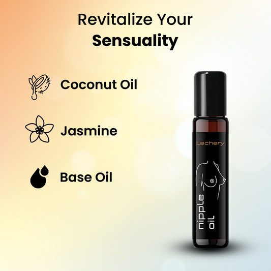 NIPPLE OIL | ENHANCE SENSATIONS, EMBRACE INTIMACY