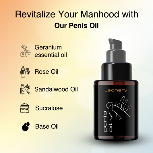 PENIS OIL | PURE PLEASURE