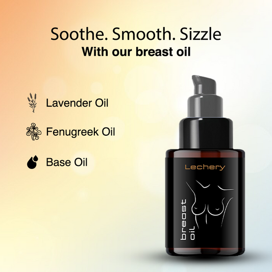 breast oil ingredients