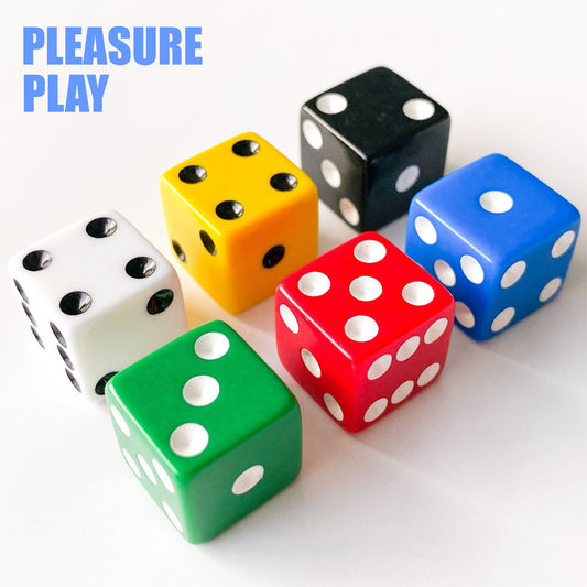 NAUGHTY DICE PLEASURE PLAY