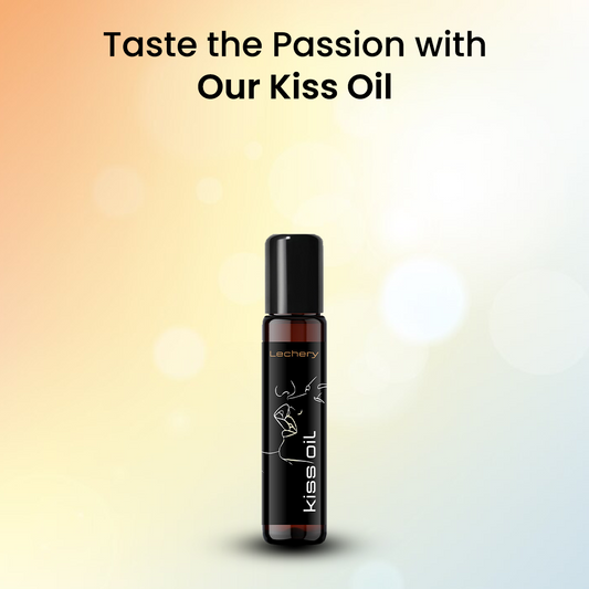 Lechery romantic kissing oil