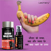 Lechery Jaguar: Men's Wellness Capsules & Herbal Massage Oil.