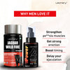 Lechery Jaguar: Men's Wellness Capsules & Herbal Massage Oil.