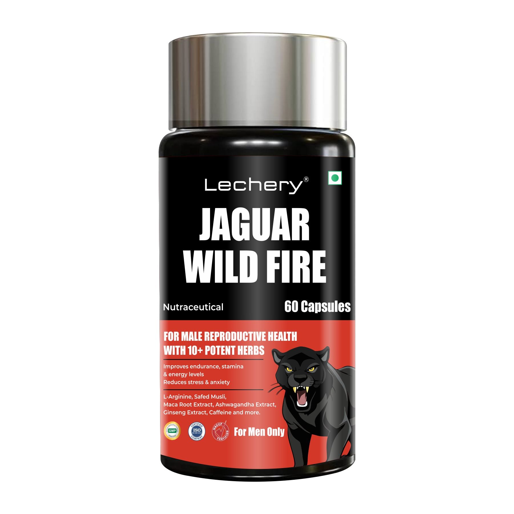 Lechery Jaguar Wild Fire