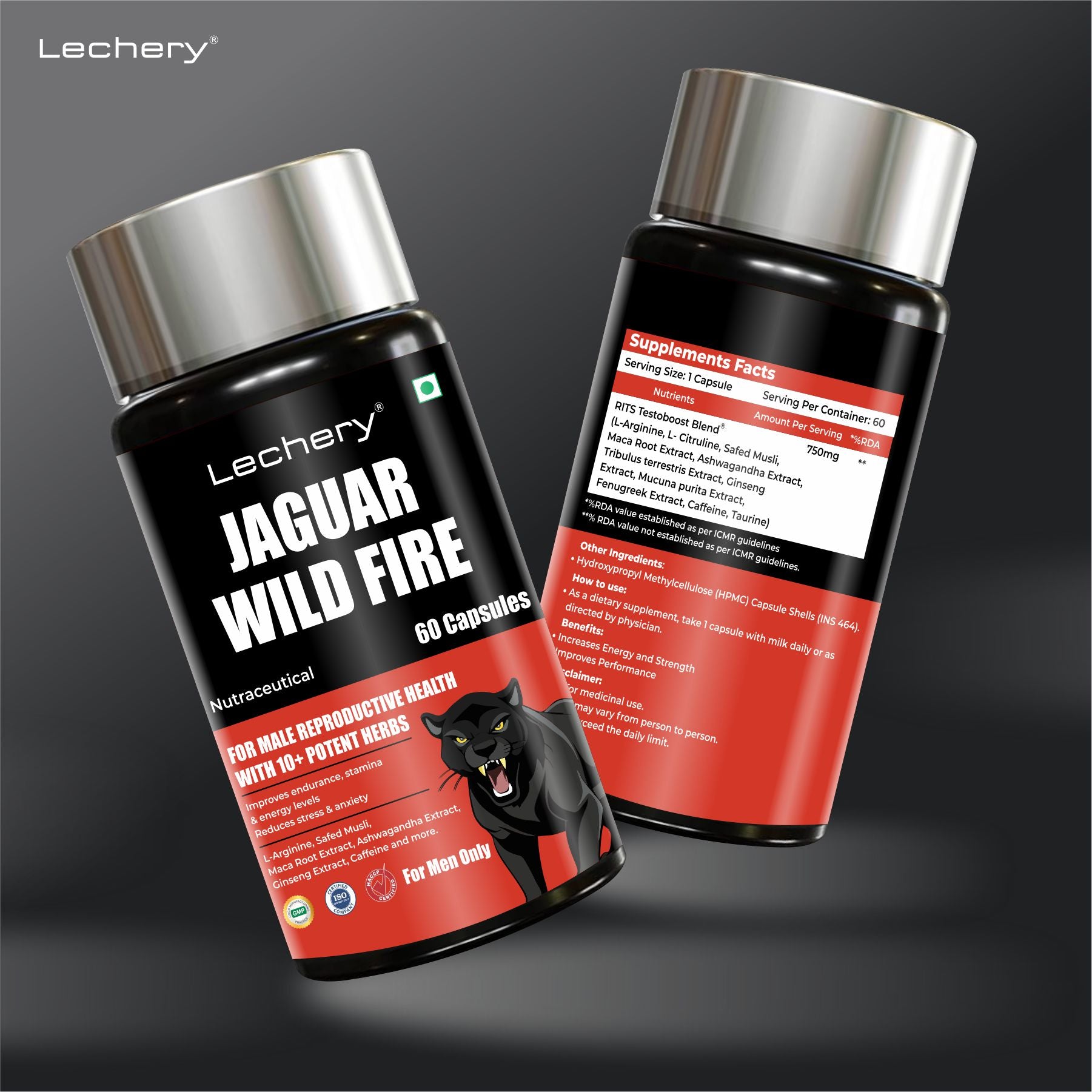 Lechery Jaguar Wild Fire